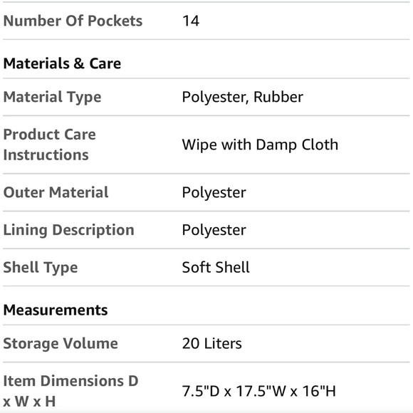 Itzy Ritzy Diaper Backpack - Picture 8 of 8